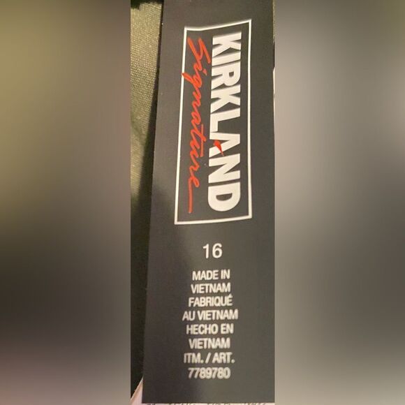 🎁 Kirkland Signature Women Pants & Jumpsuits Ankle & Cropped size :16 💥 - Picture 6 of 8